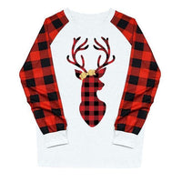Túnica de manga larga Buffalo Plaid Doe