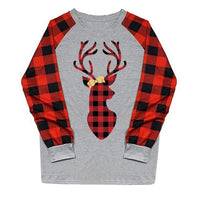 Túnica de manga larga Buffalo Plaid Doe