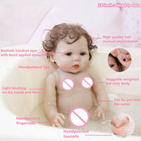 Lifelike Baby Doll Kinley