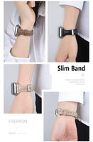 Slim Leather Band For Apple Watch