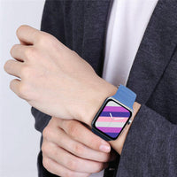 Banda magnética de silicona para Apple Watch