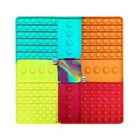Tableros de juego Bubble Popper con dados