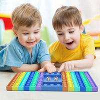 Tableros de juego Bubble Popper con dados