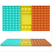 Tableros de juego Bubble Popper con dados