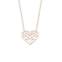 Hollow Heart Necklace