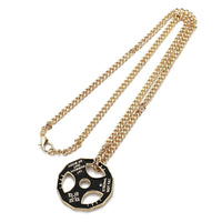 Colliers avec pendentifs d'haltères