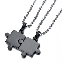 Puzzle Necklaces (2 pcs)
