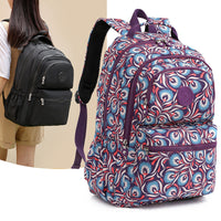 Large Capacity Backpack For Leisure Travel
