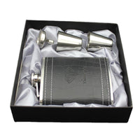 Outdoor Stainless Steel Wine Bottle Portable Set Gift Box

