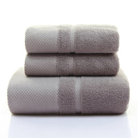 Bath Towel Three-piece Set
