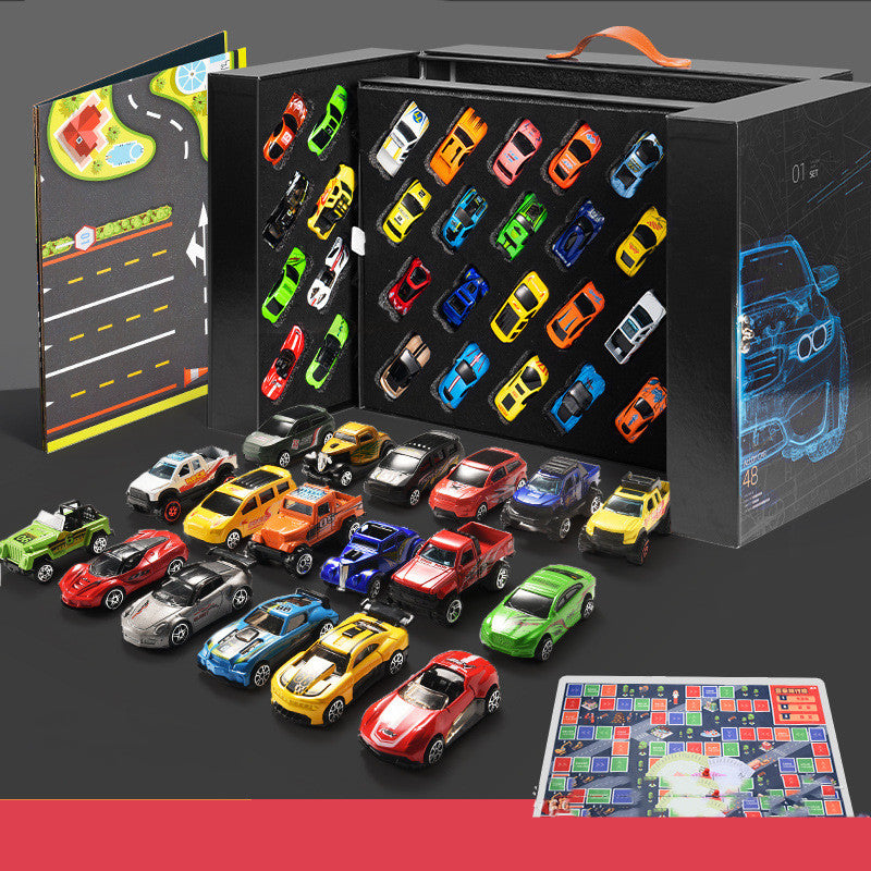 Alloy Car High-grade Gift Box Set