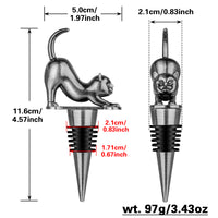 Cat Shaped Wine Stopper
