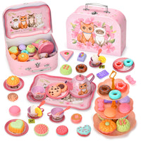 Tea Party Toy Tea Set

