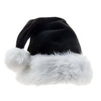 Black Christmas Hat Plush Hat
