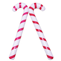 Inflatable PVC Candy Canes
