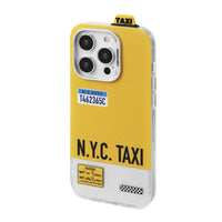 Creative Taxi Design iPhone Cases
