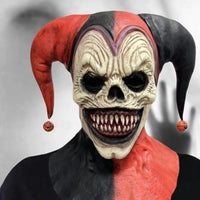 Halloween Joker Clown Jester Mask