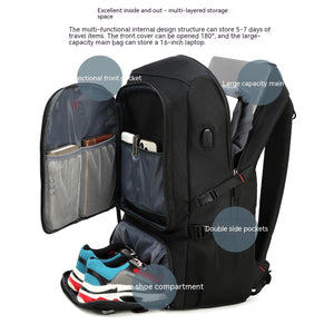 Large Capacity Business Short Trip Travel Backpack