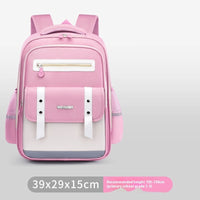 Lightweight And Wear-resistant School Backpack
