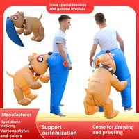 Dog Bite Inflatable Costume (Adult)
