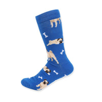 Novelty Pug Dog Socks
