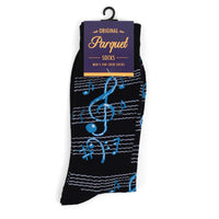 Music Notes Novelty Socks (Mens)
