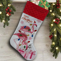Flamingo Christmas Stockings