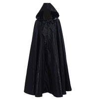 Costume d'Halloween Cape médiévale Robe de sorcier