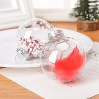 Filled Ornament Ball Sets
