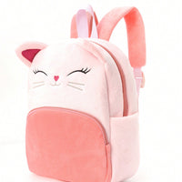 Cartoon Animal Plush Children's Backpack