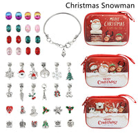 Children's Bracelet Gift Box Jewelry Charm Set
