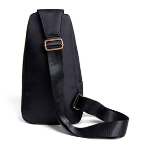 Black Crossbody Sling Bag