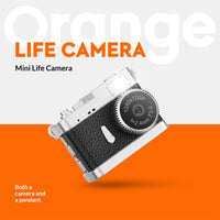 Multi-functional Neck-Hanging Mini Camera

