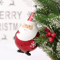 Christmas Tree Decorations Santa Claus Style Ornaments
