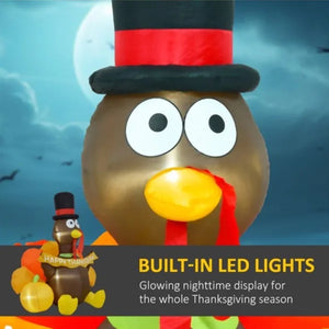 Inflatable Turkey Decoration