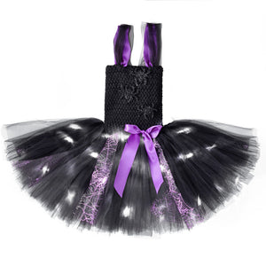 Spider Witch Princess Costume Dress (Child)