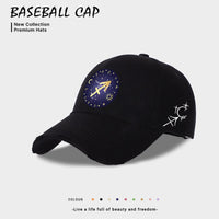 European And American Style Casual Baseball Cap For Women
