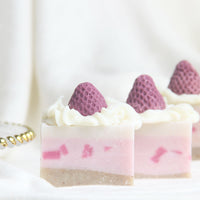 Strawberry Sweetheart Handmade Soap Gift
