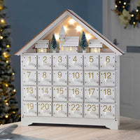 Calendrier de compte à rebours Décoration de Noël
