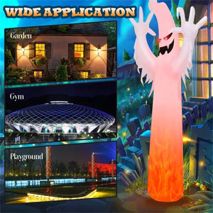12 Feet Halloween Inflatable \Ghost Decoration