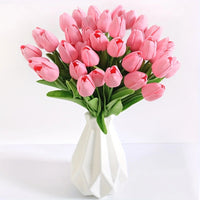 Home-style Hotel Wedding Photography Props Artificial Tulips
