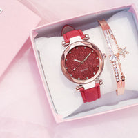 Bracelet Watch Gift Box Set
