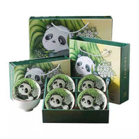 Panda Bowl Set Gift Box
