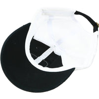 Soccer Life - Black Adjustable Mesh Hat
