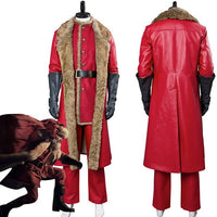 Emergency Team Santa Claus Performance Costume
