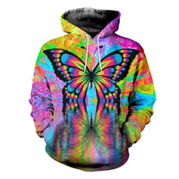 3D Digital Printing Building Block Sweater Spot Fashion
