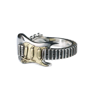 Electric Guitar Rock Punk Ring