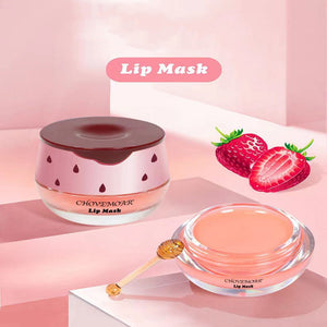 Strawberry Honey Moisturizing And Nourishing Lip Mask