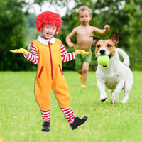 Fast Food Clown Costume (Child/Adult)

