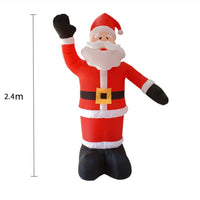 Inflatable Santa Claus Outdoor Christmas Decorations
